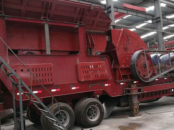 西藏一臺可重錘破碎機(jī)站