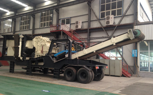 移動(dòng)破碎站 移動(dòng)破碎站