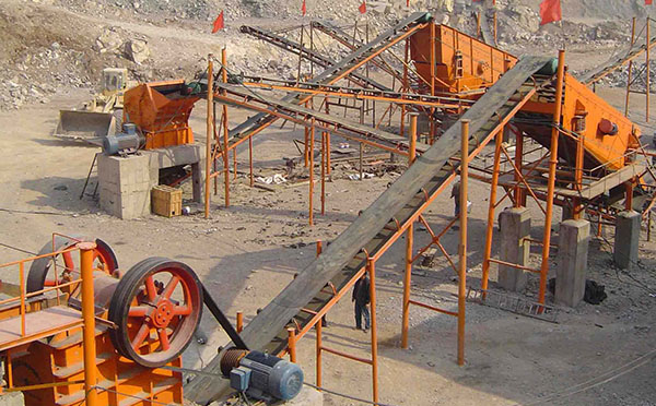 石料生產(chǎn)線 石料生產(chǎn)線