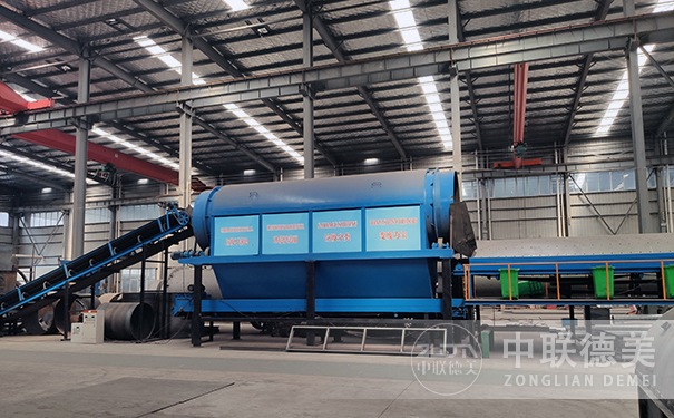 垃圾滾筒篩 垃圾滾筒篩